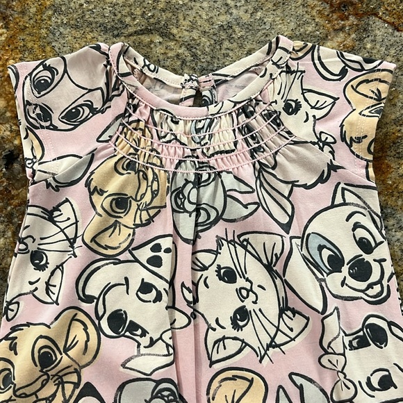 Disney 101 Dalmatian 3pc Romper set, Lion King, chipmunks Chip&Dale - Picture 6 of 10